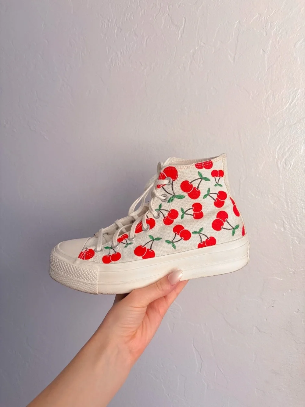 Platform High Top Converse